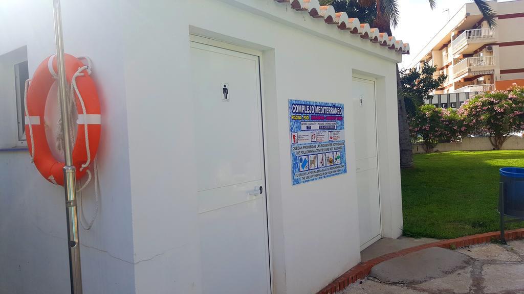 Central Nerja Exteriör bild