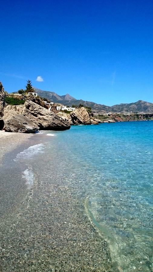 Central Nerja Exteriör bild